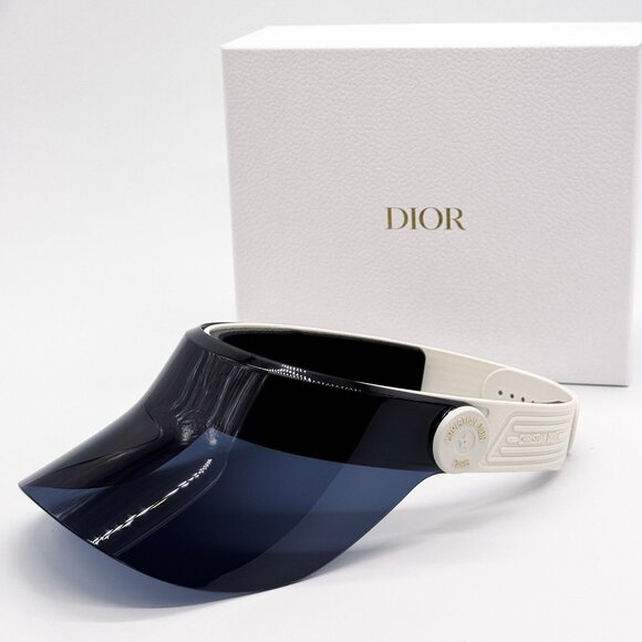 NEW DIOR VISOR SUNGLASSES DIORPACIFIC V1U 96B BLACK/WHITE WOMEN EYEWEAR DIOR main image 9
